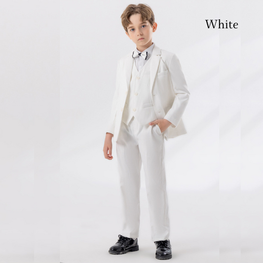 BF01_[White]_KID_British Fashion Suits