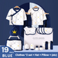 [Pre-order] 🎠Little Prince/Princess_Baby Cotton Clothes Giftset_CuteAngel_19-25ps