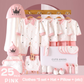 [Pre-order] 🎠Little Prince/Princess_Baby Cotton Clothes Giftset_CuteAngel_19-25ps