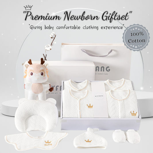 [Pre-order] 👑Royal Crown_Baby Cotton Clothes Giftset_CYF_15-20ps_(Dragon Year)